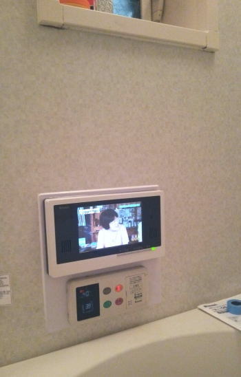 リンナイ製浴室テレビ　DS-701